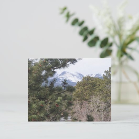 Estes Park, Colorado Briefkaart (Staand voorkant)