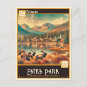 Estes Park, Colorado |  Briefkaart (Voorkant)