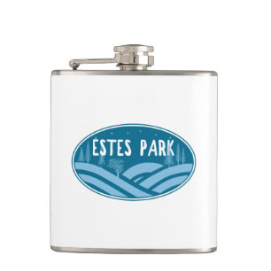 Estes Park Colorado buitenshuis Heupfles