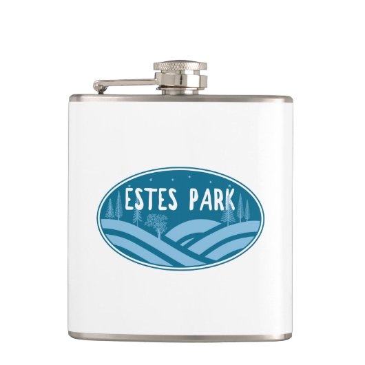 Estes Park Colorado buitenshuis Heupfles (Voorkant)