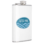 Estes Park Colorado buitenshuis Heupfles (Rechts)