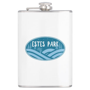 Estes Park Colorado buitenshuis Heupfles