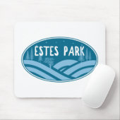 Estes Park Colorado buitenshuis Muismat (Met muis)