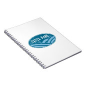 Estes Park Colorado buitenshuis Notitieboek (Rechterzijde)