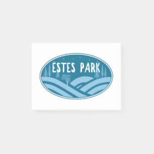 Estes Park Colorado buitenshuis Post-it® Notes