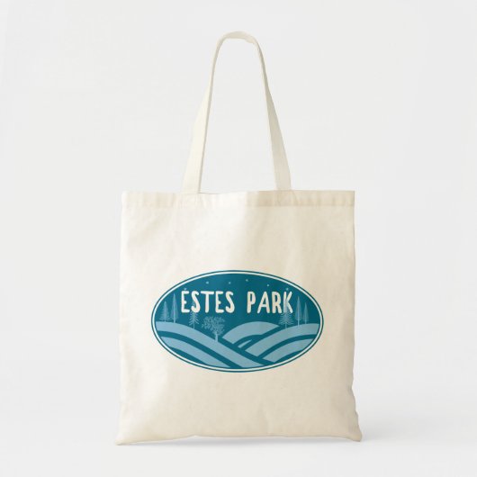 Estes Park Colorado buitenshuis Tote Bag (Voorkant)