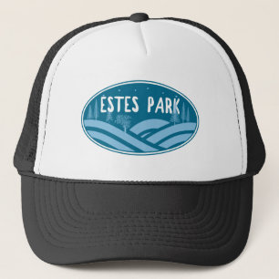 Estes Park Colorado buitenshuis Trucker Pet