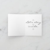 Estes Park, Colorado Feestdagen Kaart (Binnen)