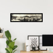 Estes Park, Colorado Foto 1940 Poster (Thuiskantoor)