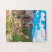 Estes Park Colorado. kerstcadeautjes Legpuzzel (Horizontaal)