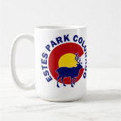 Estes Park, Colorado Koffiemok (Links)