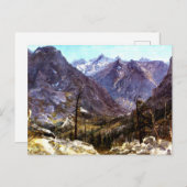 Estes Park, Colorado - Kunstwerk van Albert Bierst Briefkaart (Voorkant / Achterkant)