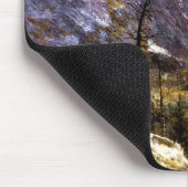 Estes Park, Colorado - Kunstwerk van Albert Bierst Muismat (Hoek)