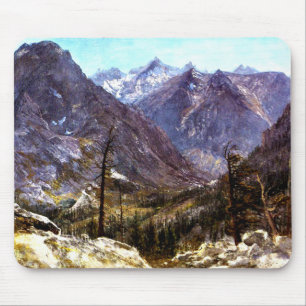 Estes Park, Colorado - Kunstwerk van Albert Bierst Muismat