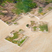 Estes Park Colorado Legpuzzel (Zijkant)