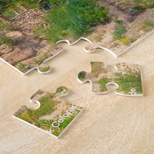 Estes Park Colorado Legpuzzel (Zijkant)