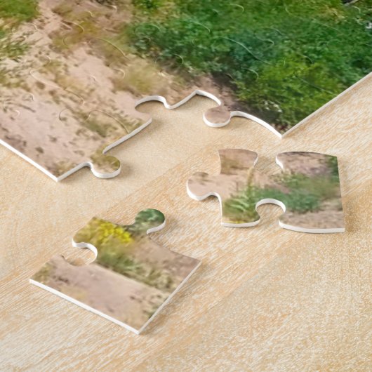 Estes Park Colorado. Legpuzzel (Zijkant)