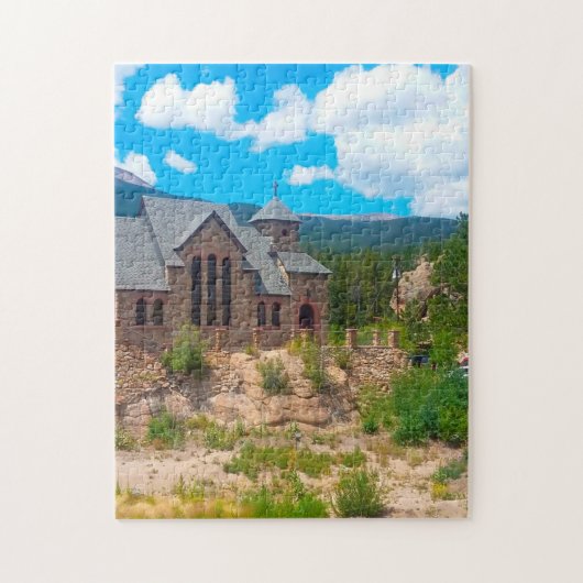 Estes Park Colorado. Legpuzzel (Verticaal)