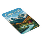 Estes Park Colorado Magneet (Rechterzijde)