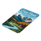 Estes Park Colorado Magneet (Linkerzijde)