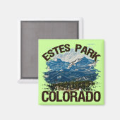Estes Park, Colorado Magneet (Voorkant / Achterkant)