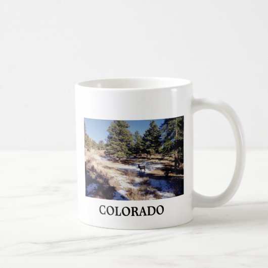 Estes Park Colorado mok koffie (Rechts)