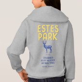 Estes Park Colorado Nationaal Park Elk (Achterkant)