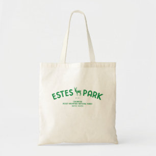 Estes Park Colorado Nationaal Park Elk Tote Bag