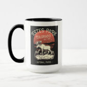 Estes Park Colorado National Park Moose Sunset Mok (Links)
