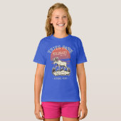 Estes Park Colorado National Park Moose Sunset T-shirt (Voorkant volledig)