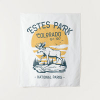 Estes Park Colorado National Park Moose Sunset