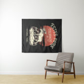 Estes Park Colorado National Park Moose Sunset Wandkleed (In Situ (horizontaal))