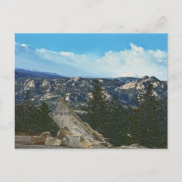 Estes Park, Colorado, Overlook Sign Briefkaart