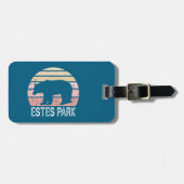 Estes Park Colorado Retro Beer Bagagelabel (Voorkant horizontaal)