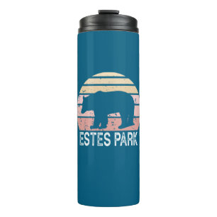Estes Park Colorado Retro Beer Thermosbeker