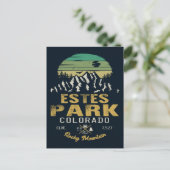 Estes Park Colorado - Rocky Mountain National Park Briefkaart (Staand voorkant)