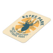 Estes Park Colorado - Rocky Mountain National Park Magneet (Linkerzijde)