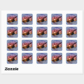 Estes Park Colorado rustieke eland stickers (Vel)