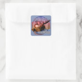 Estes Park Colorado rustieke eland stickers (Tas)