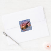 Estes Park Colorado rustieke eland stickers (Envelop)