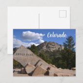 Estes Park Colorado Schilderachtig Briefkaart (Voorkant / Achterkant)