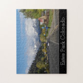 Estes Park Colorado Schilderachtig Legpuzzel (Verticaal)