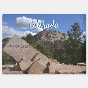 Estes Park Colorado Schilderachtig Magneet