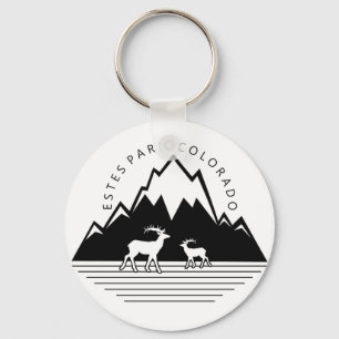 Estes Park Colorado sleutelhanger