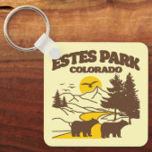 Estes Park, Colorado Sleutelhanger (Voorkant)