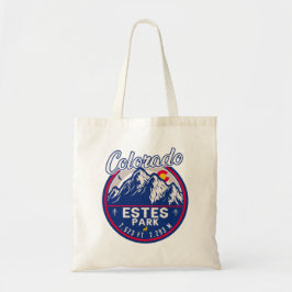 Estes Park Colorado Souvenirs - kamperen Tote Bag