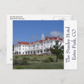 Estes Park Colorado Stanley Hotel Briefkaart (Voorkant / Achterkant)