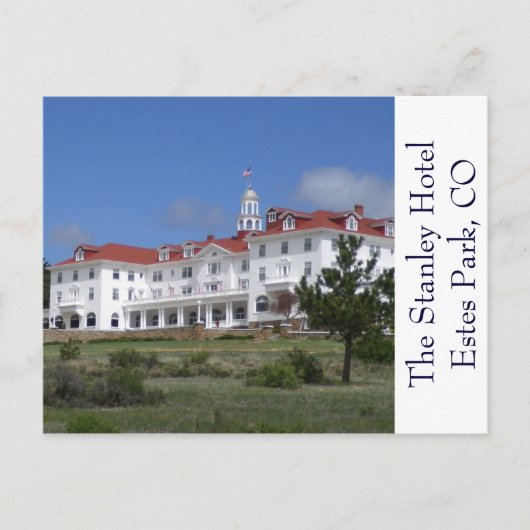 Estes Park Colorado Stanley Hotel Briefkaart (Voorkant)
