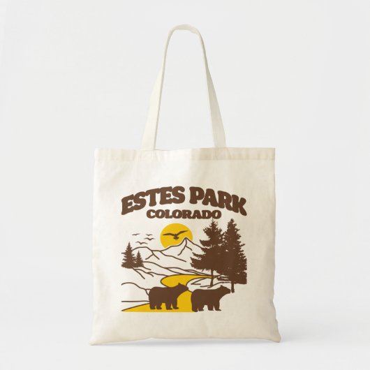 Estes Park, Colorado Tote Bag (Voorkant)