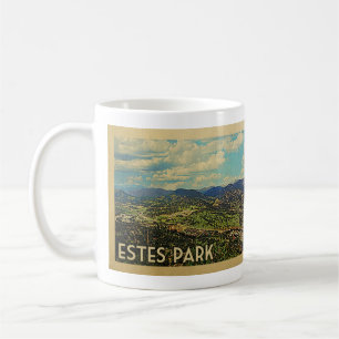Estes Park Colorado Vintage Travel Koffiemok
